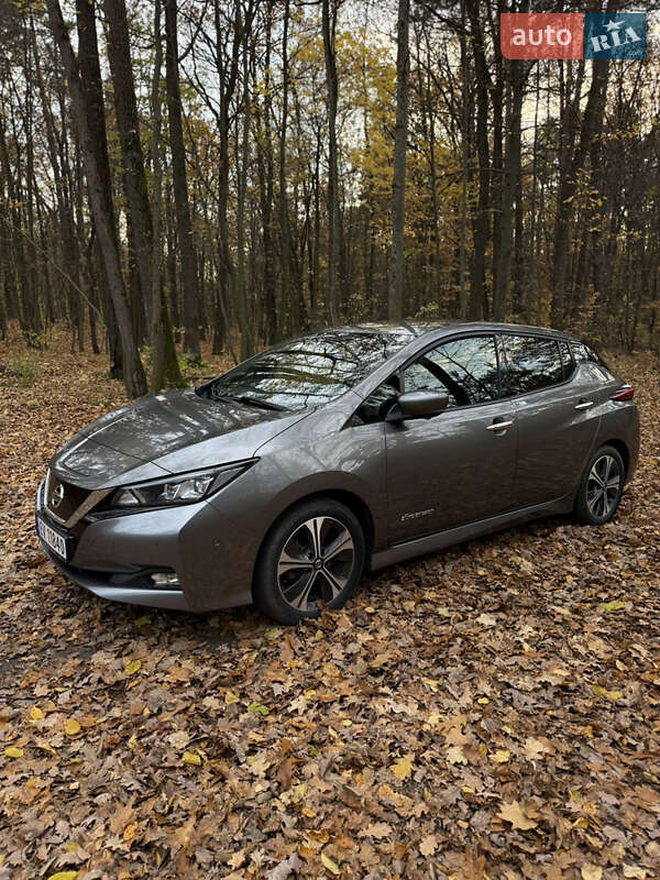 Хэтчбек Nissan Leaf 2018 в Бродах фото 4 Хэтчбек Nissan Leaf 2018 в Бродах