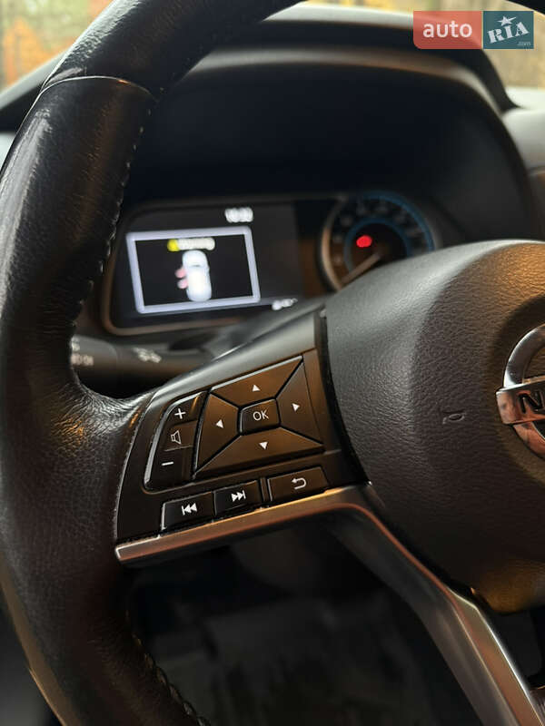 Хэтчбек Nissan Leaf 2018 в Бродах фото 17 Хэтчбек Nissan Leaf 2018 в Бродах