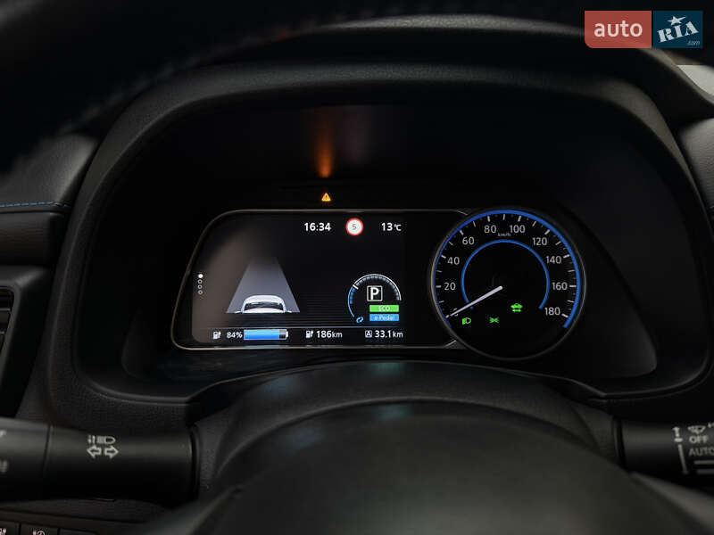 Хэтчбек Nissan Leaf 2018 в Бродах фото 21 Хэтчбек Nissan Leaf 2018 в Бродах