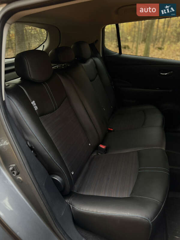 Хэтчбек Nissan Leaf 2018 в Бродах фото 29 Хэтчбек Nissan Leaf 2018 в Бродах