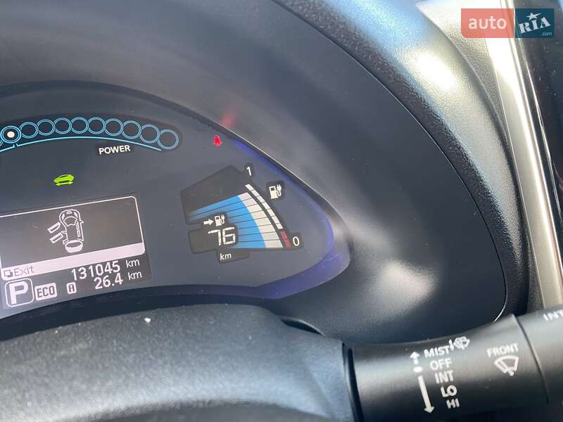 Хэтчбек Nissan Leaf 2015 в Одессе