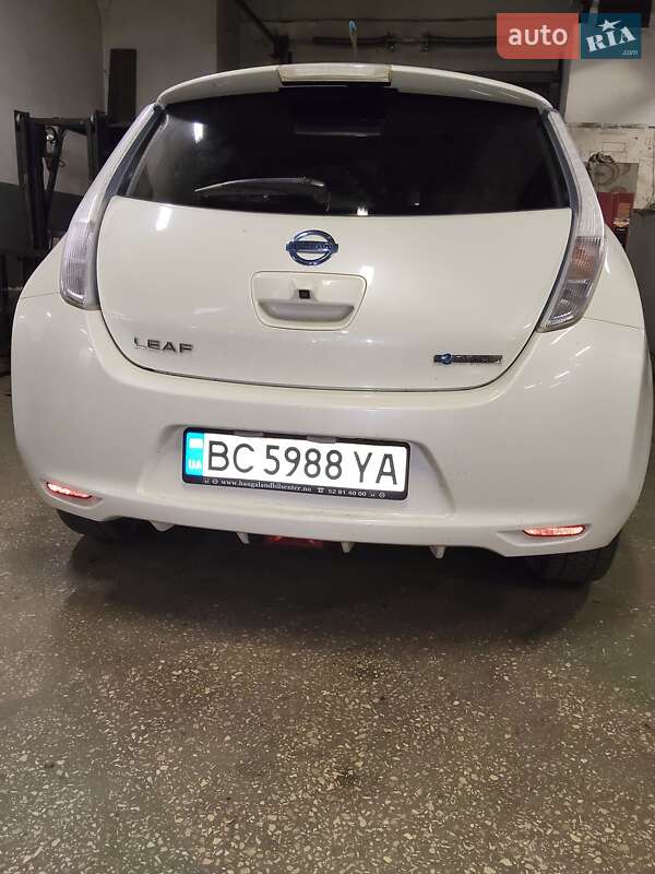Хетчбек Nissan Leaf 2012 в Львові