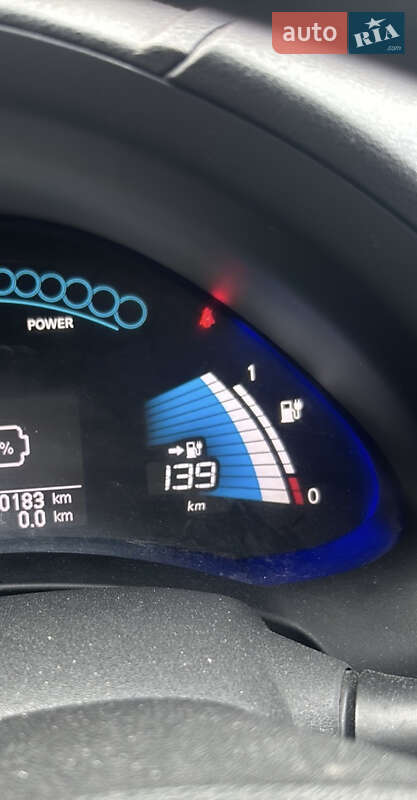 Хэтчбек Nissan Leaf 2013 в Львове фото 17 Хэтчбек Nissan Leaf 2013 в Львове