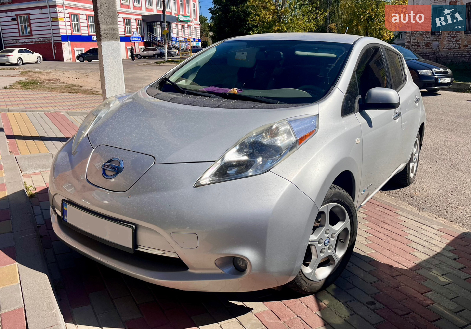 2011 Nissan Leaf - мініатюра 2