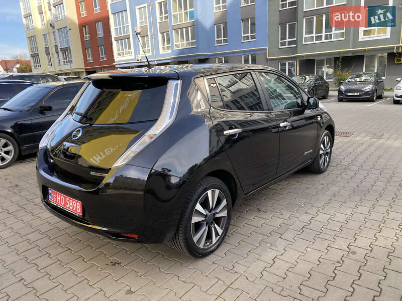 Хэтчбек Nissan Leaf 2016 в Черновцах фото 9 Хэтчбек Nissan Leaf 2016 в Черновцах