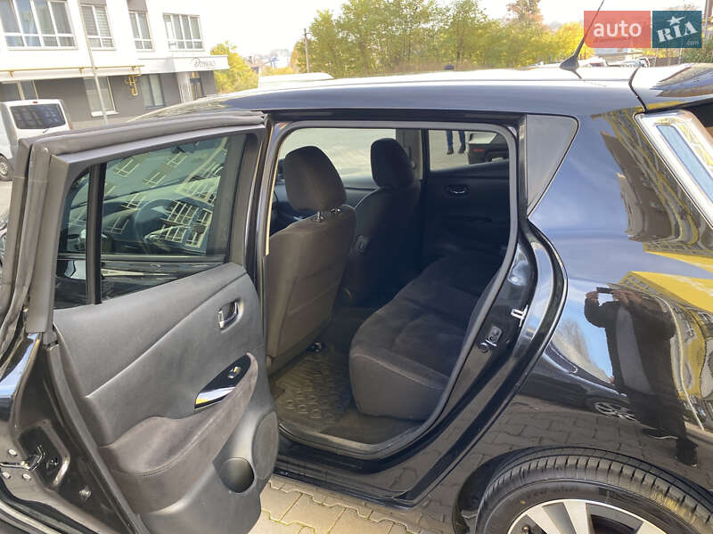 Хэтчбек Nissan Leaf 2016 в Черновцах фото 16 Хэтчбек Nissan Leaf 2016 в Черновцах