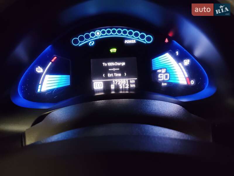Хетчбек Nissan Leaf 2012 в Львові
