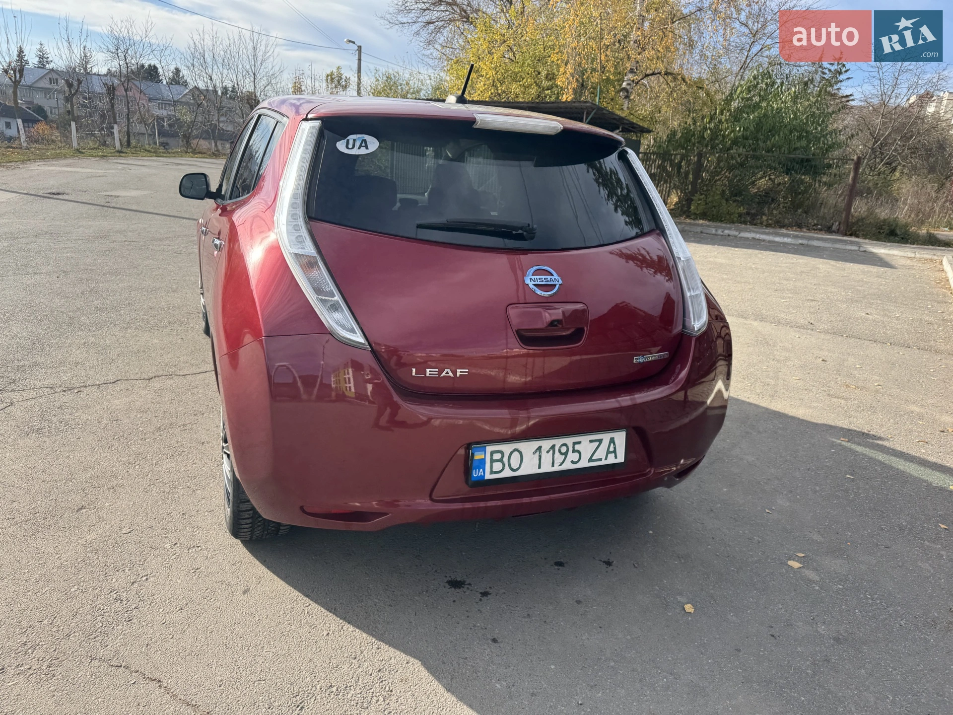 2014 Nissan Leaf - мініатюра 3