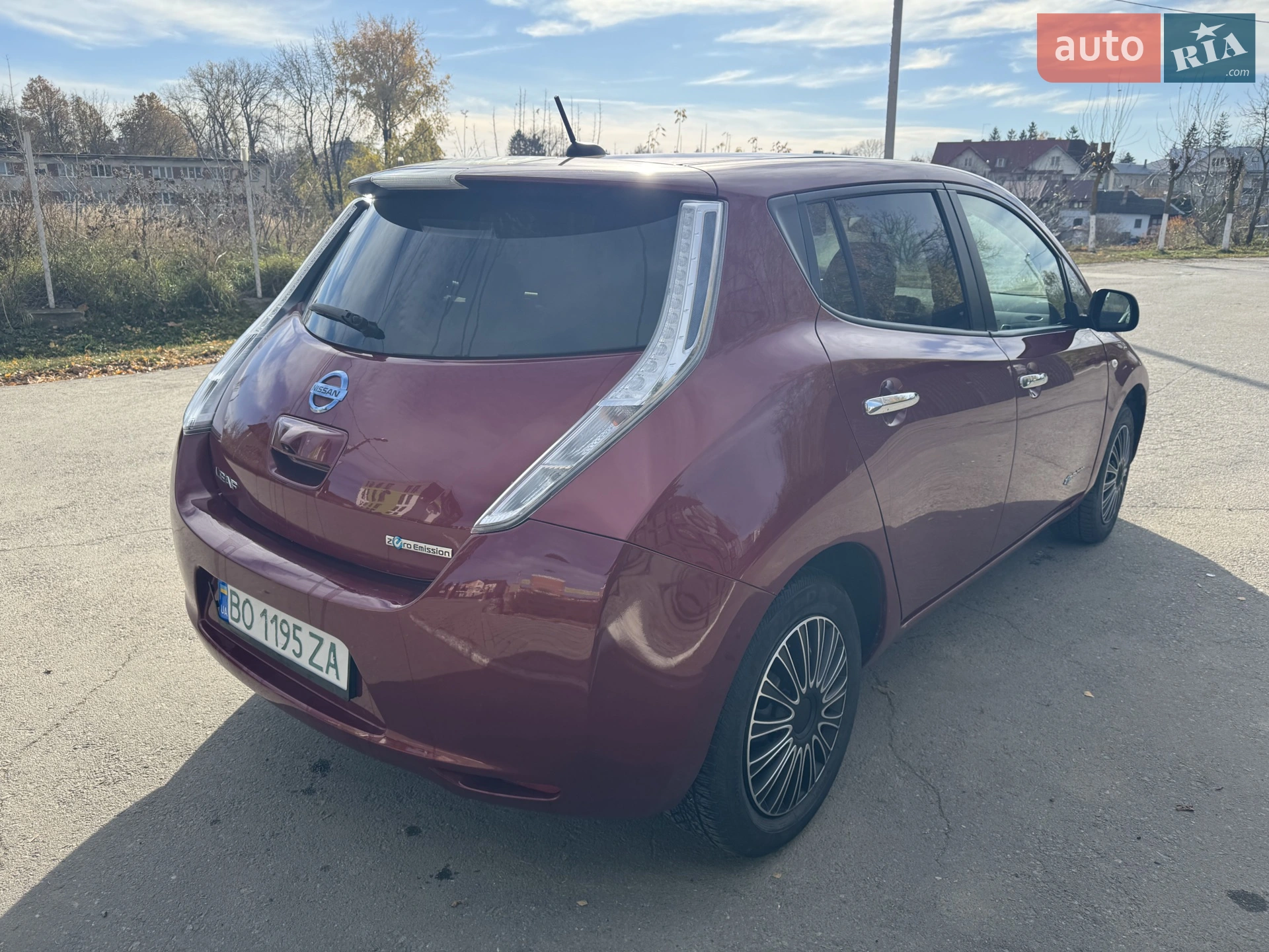 2014 Nissan Leaf - мініатюра 6