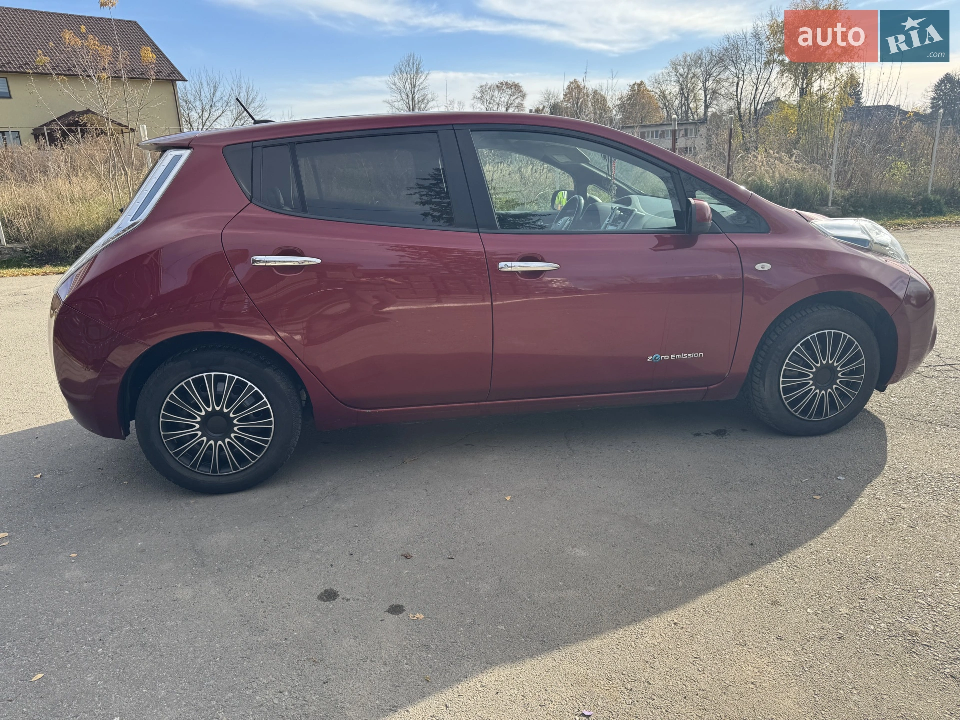 2014 Nissan Leaf - мініатюра 8