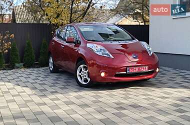 Хэтчбек Nissan Leaf 2012 в Ивано-Франковске
