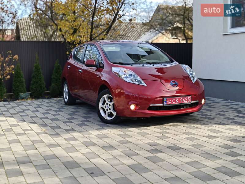 Nissan Leaf 2012 Nissan Leaf 2012