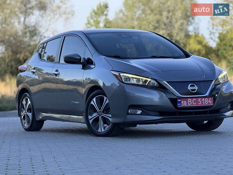 Хэтчбек Nissan Leaf 2018 в Ровно фото 6 Хэтчбек Nissan Leaf 2018 в Ровно