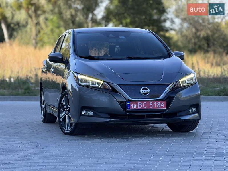 Хэтчбек Nissan Leaf 2018 в Ровно фото 8 Хэтчбек Nissan Leaf 2018 в Ровно