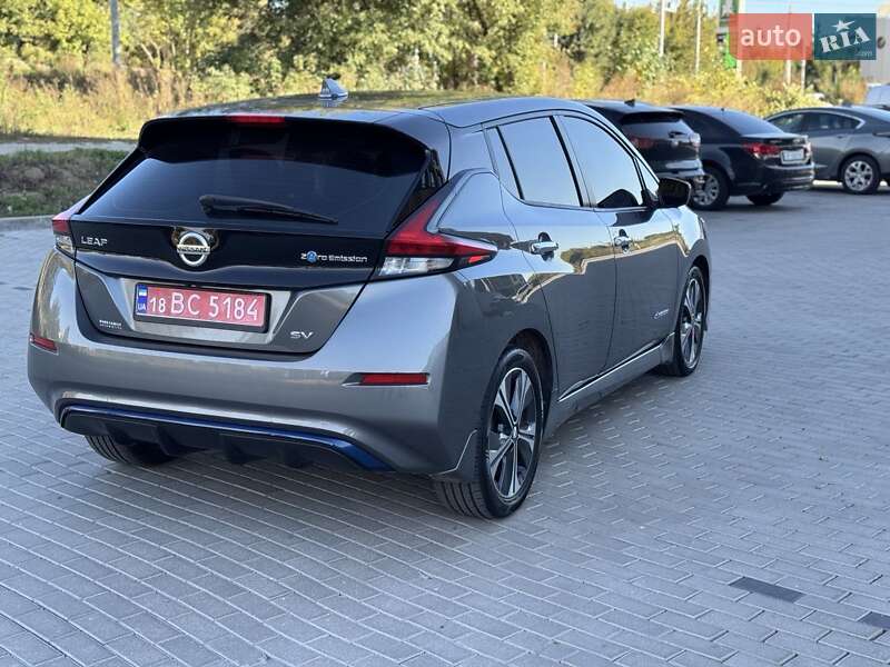 Хэтчбек Nissan Leaf 2018 в Ровно фото 13 Хэтчбек Nissan Leaf 2018 в Ровно