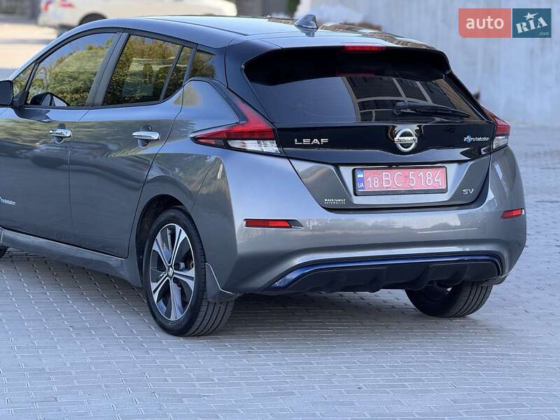Хэтчбек Nissan Leaf 2018 в Ровно фото 17 Хэтчбек Nissan Leaf 2018 в Ровно