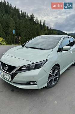 Хетчбек Nissan Leaf 2018 в Івано-Франківську