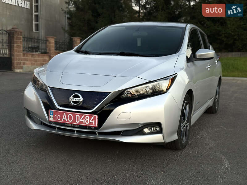 Nissan Leaf 2018