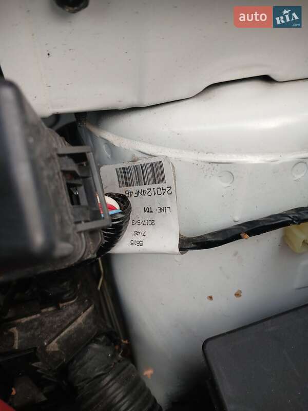 Хетчбек Nissan Leaf 2017 в Кременчуці