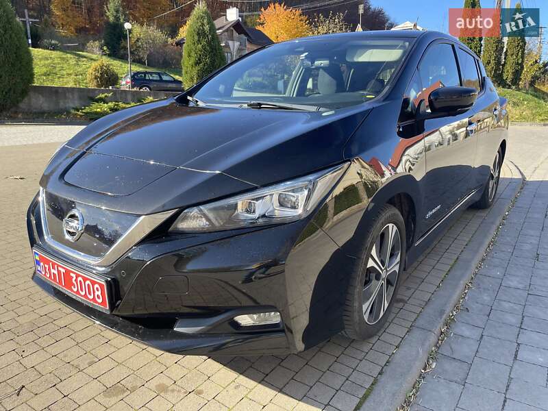 Хэтчбек Nissan Leaf 2018 в Львове фото 2 Хэтчбек Nissan Leaf 2018 в Львове
