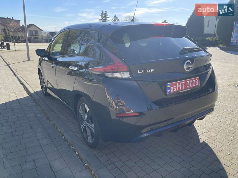 Хэтчбек Nissan Leaf 2018 в Львове фото 4 Хэтчбек Nissan Leaf 2018 в Львове