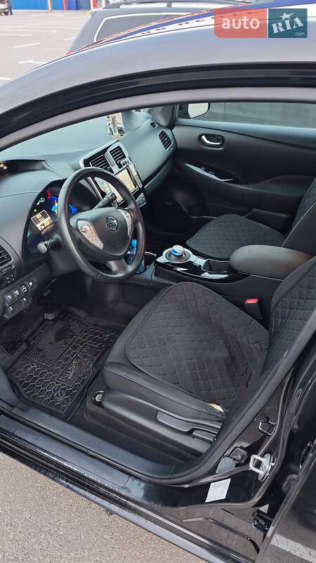 Хэтчбек Nissan Leaf 2017 в Каменец-Подольском фото 5 Хэтчбек Nissan Leaf 2017 в Каменец-Подольском