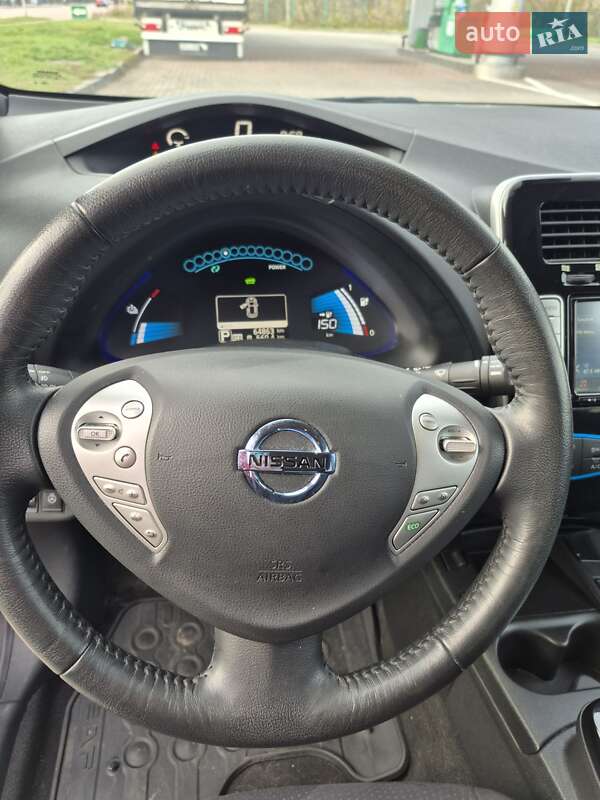Хэтчбек Nissan Leaf 2017 в Житомире фото 7 Хэтчбек Nissan Leaf 2017 в Житомире