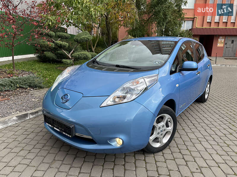 Хэтчбек Nissan Leaf 2012 в Луцке фото 17 Хэтчбек Nissan Leaf 2012 в Луцке