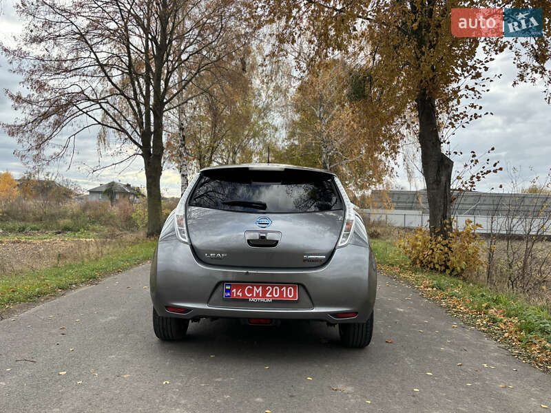 Хэтчбек Nissan Leaf 2014 в Владимире