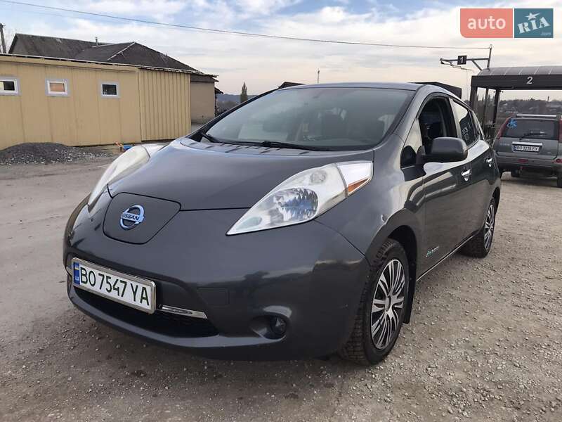 Nissan Leaf 2013