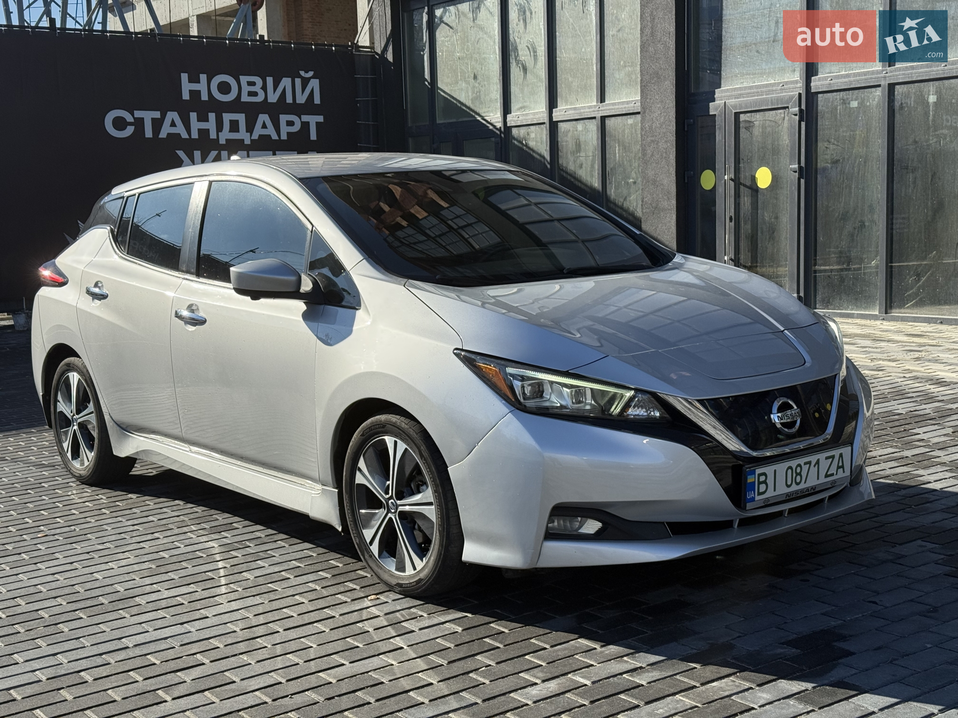 2020 Nissan Leaf - мініатюра 7