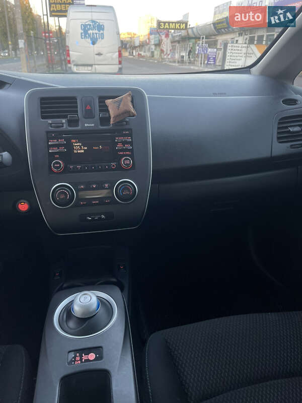 Хэтчбек Nissan Leaf 2015 в Одессе фото 11 Хэтчбек Nissan Leaf 2015 в Одессе