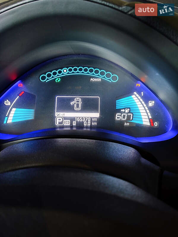 Хэтчбек Nissan Leaf 2017 в Полтаве