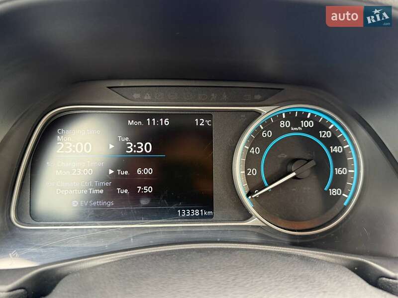 Хэтчбек Nissan Leaf 2019 в Дрогобыче фото 8 Хэтчбек Nissan Leaf 2019 в Дрогобыче