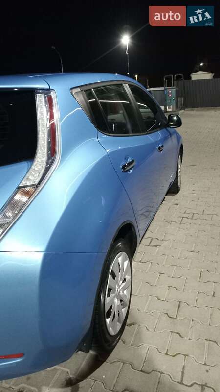 Хетчбек Nissan Leaf 2013 в Кам'янець-Подільському фото 8 Хетчбек Nissan Leaf 2013 в Кам'янець-Подільському