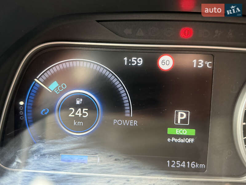 Хетчбек Nissan Leaf 2020 в Волочиську