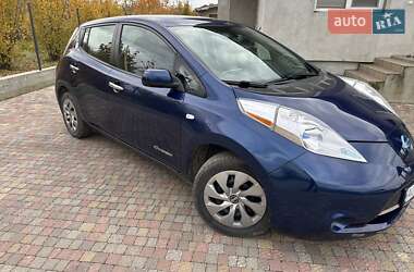 Хэтчбек Nissan Leaf 2016 в Ужгороде