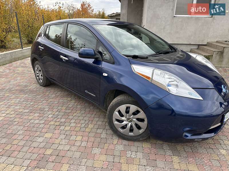 Nissan Leaf 2016