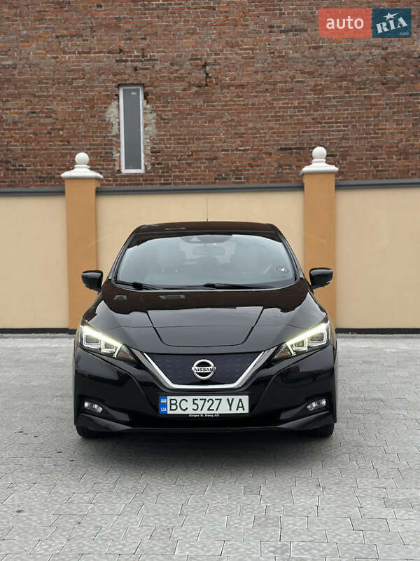 Хэтчбек Nissan Leaf 2018 в Львове фото 3 Хэтчбек Nissan Leaf 2018 в Львове