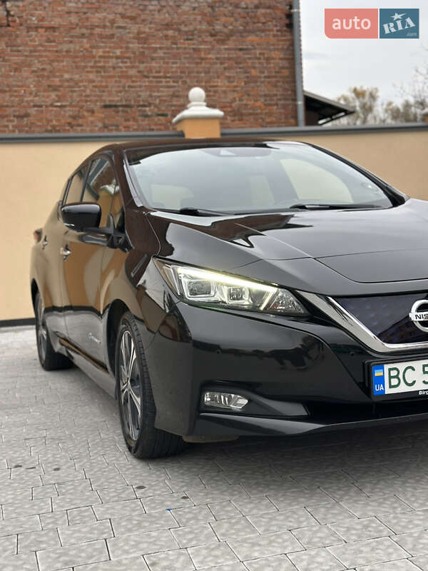 Хэтчбек Nissan Leaf 2018 в Львове фото 2 Хэтчбек Nissan Leaf 2018 в Львове