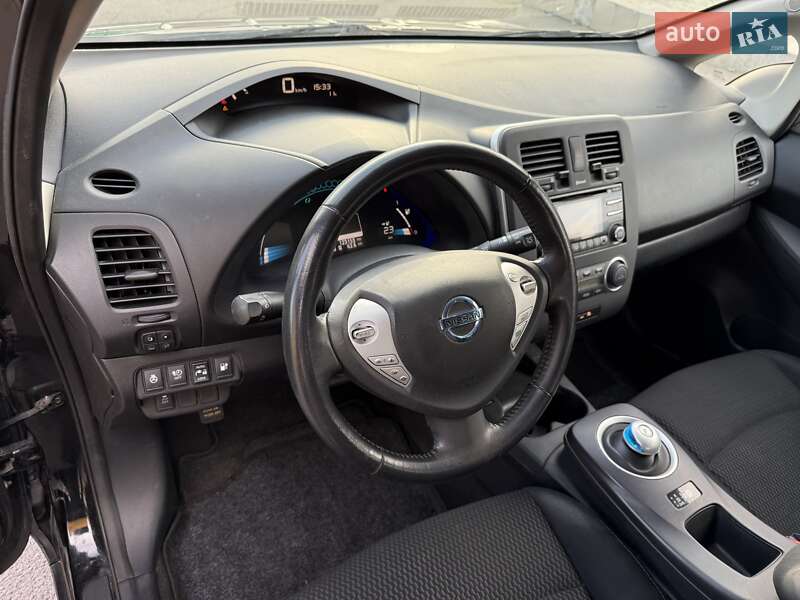 Хэтчбек Nissan Leaf 2014 в Одессе фото 13 Хэтчбек Nissan Leaf 2014 в Одессе