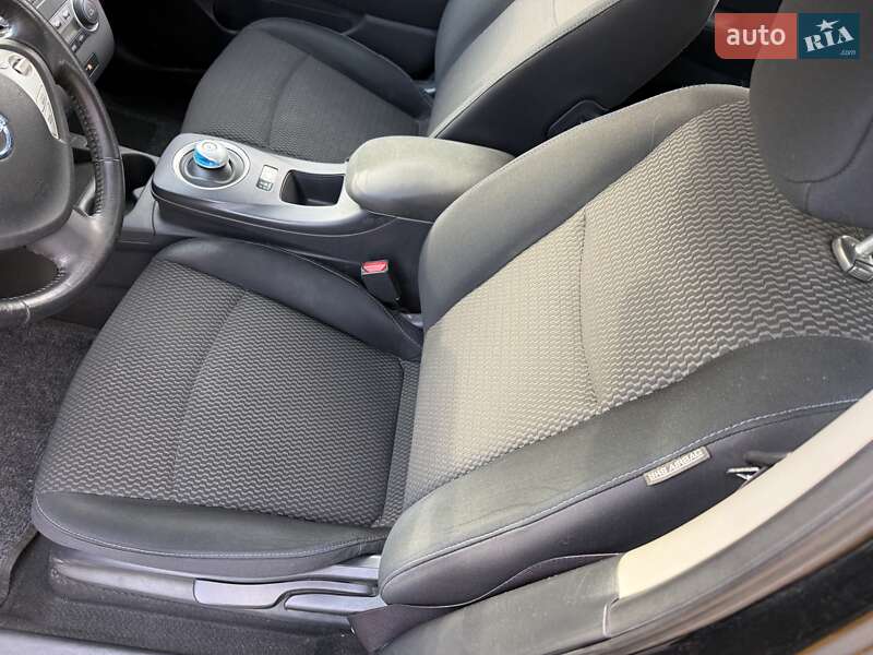 Хэтчбек Nissan Leaf 2014 в Одессе фото 12 Хэтчбек Nissan Leaf 2014 в Одессе