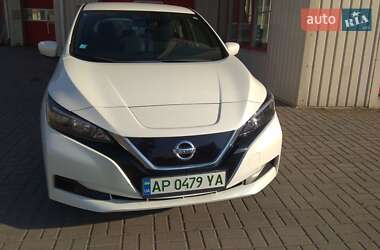 Хетчбек Nissan Leaf 2018 в Запоріжжі