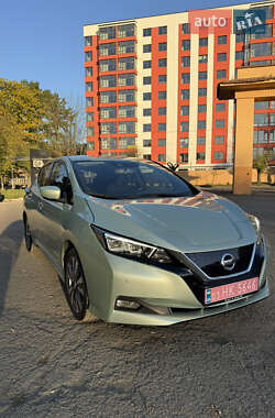 Хэтчбек Nissan Leaf 2018 в Ивано-Франковске