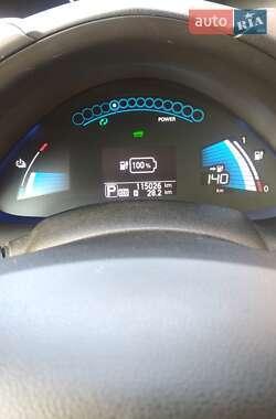 Хэтчбек Nissan Leaf 2014 в Тернополе