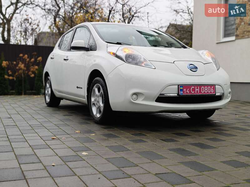 Хэтчбек Nissan Leaf 2014 в Ивано-Франковске фото 4 Хэтчбек Nissan Leaf 2014 в Ивано-Франковске