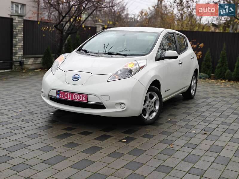 Хэтчбек Nissan Leaf 2014 в Ивано-Франковске фото 9 Хэтчбек Nissan Leaf 2014 в Ивано-Франковске