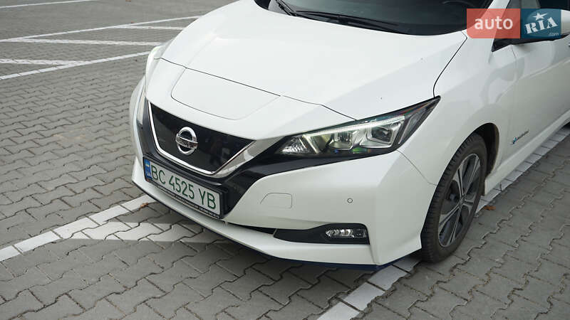 Хэтчбек Nissan Leaf 2019 в Львове фото 6 Хэтчбек Nissan Leaf 2019 в Львове