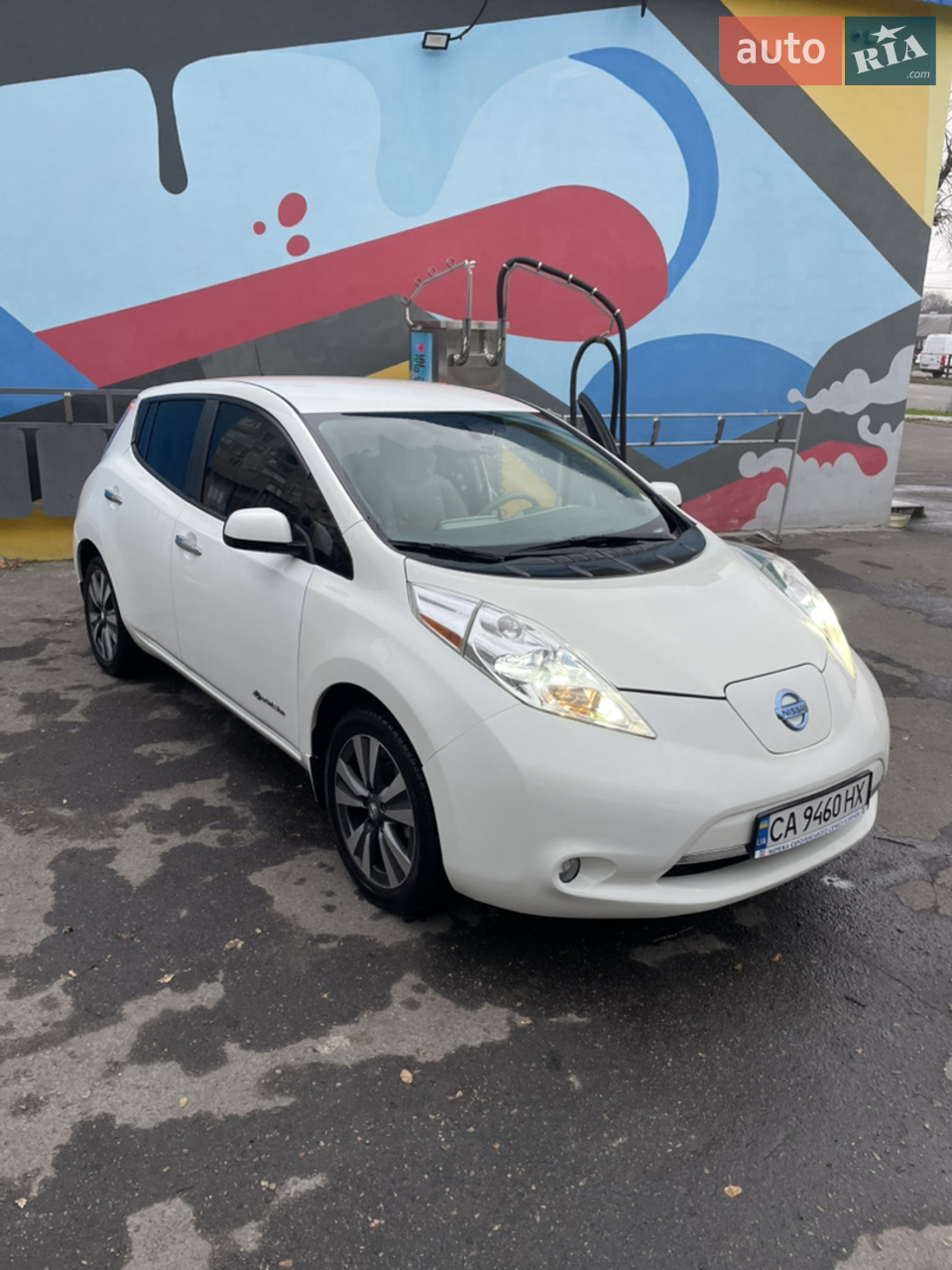 2014 Nissan Leaf - мініатюра 11