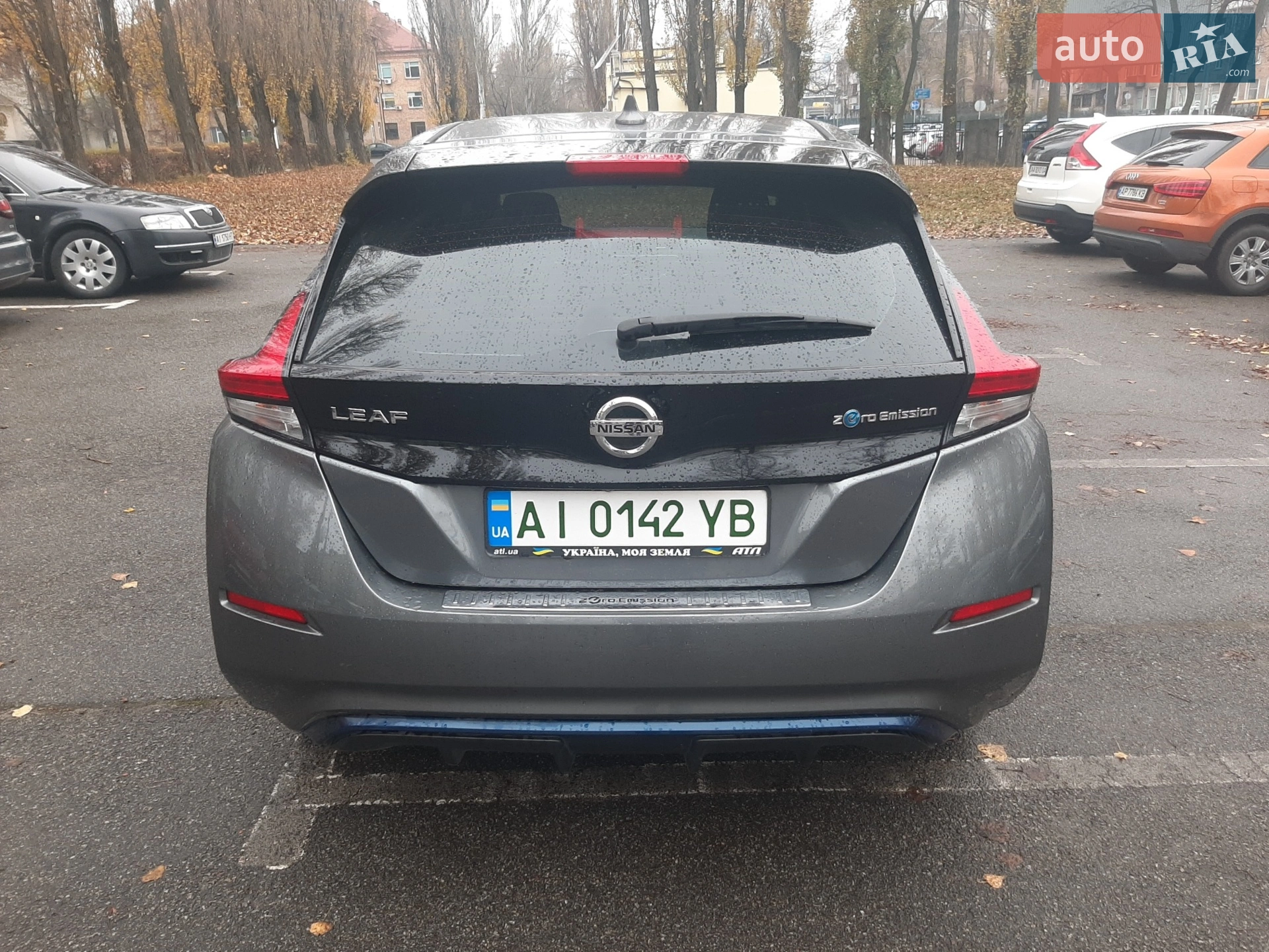 2018 Nissan Leaf - мініатюра 2